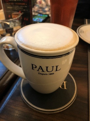 PAULレストラン台北　ドリンク