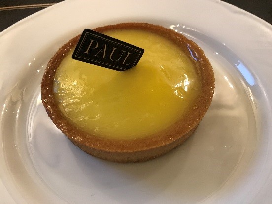 PAULレストラン台北 レモンタルト