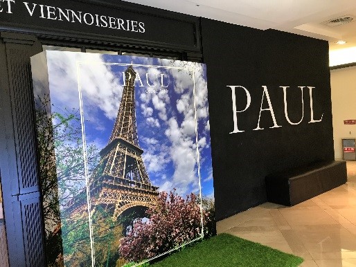 PAULレストラン台北 エッフェル塔