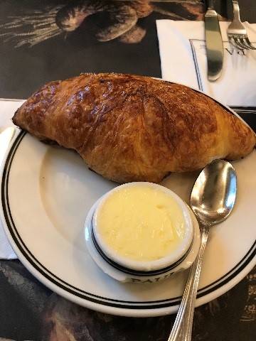 PAULレストラン台北 クロワッサン