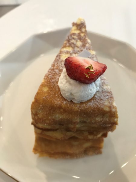 ミルクレープ時飴 金箔
