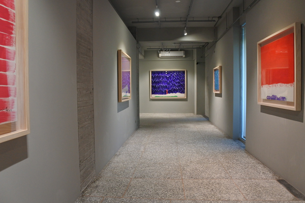 金馬賓館・當代美術館(ALIEN ART CENTRE) 台湾人アーティストの展示