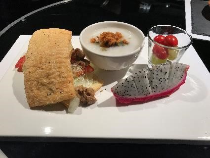台湾式:おかゆセット