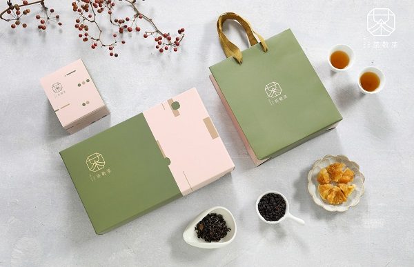 茶敬茶 Tea to tea パッケージも可愛い