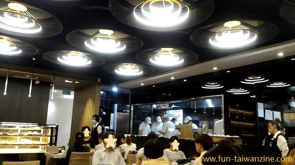 金品茶樓 店内
