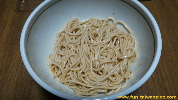 KIKI麺‐椒麻拌麺　麺