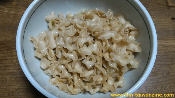 曽拌麺‐麻油椒香　麺