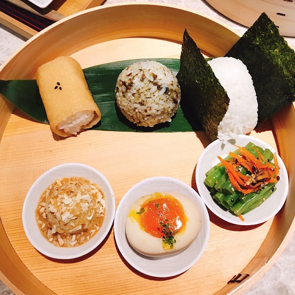 Cafe de Riz 米販咖啡 デラックスおにぎりセット(飯糰套餐) 330元
