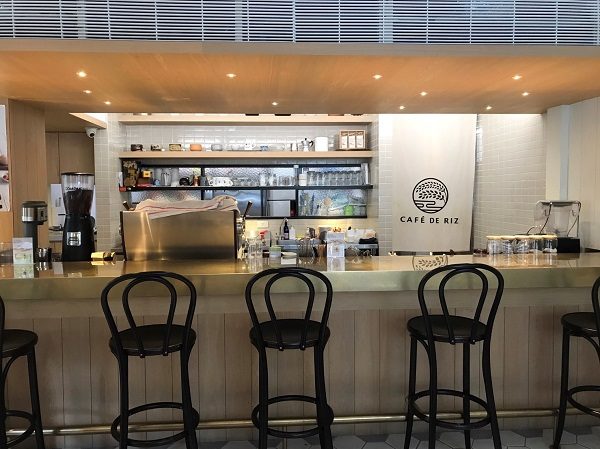 Cafe de Riz 米販咖啡 カウンター席