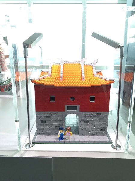 台北101 レゴ展 北門