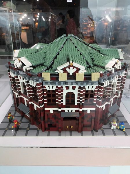 台北101 レゴ展 西門紅楼
