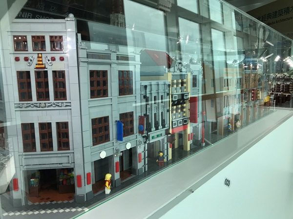 台北101 レゴ展 迪化街