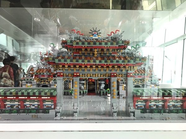 台北101 レゴ展 龍山寺