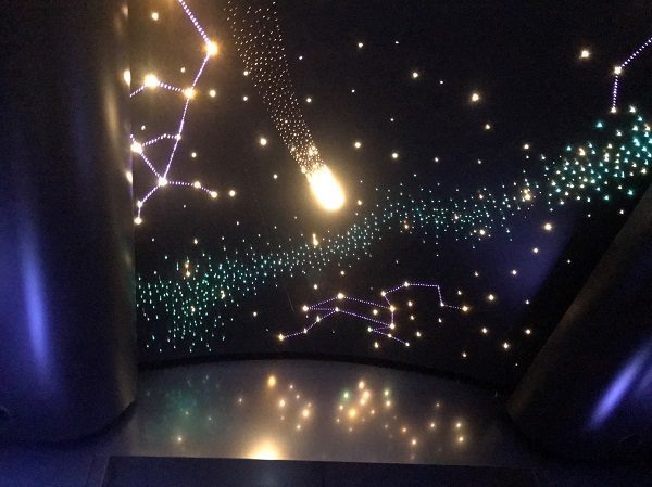台北101 エレベーターの星空