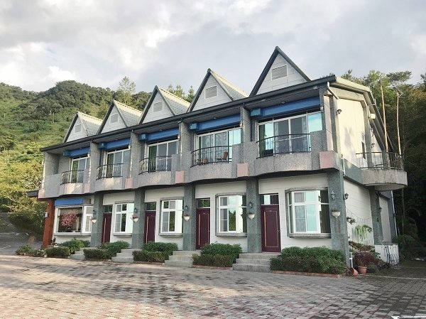 環山雅築 Mountain Lodge　外観