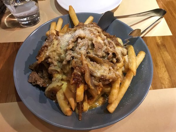 Oldies Burger 新美式文化料理 ポテト