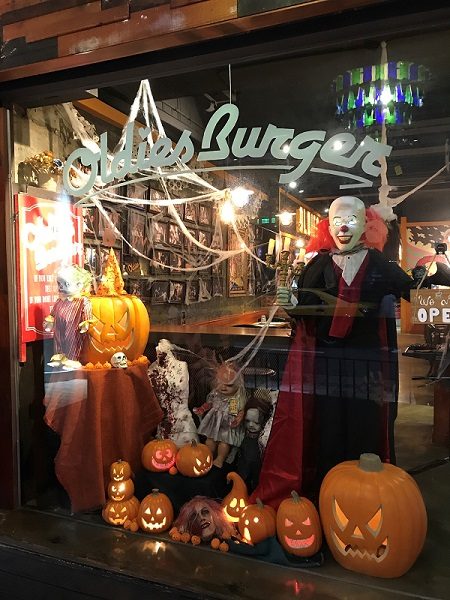 Oldies Burger 新美式文化料理 ハロウィン仕様