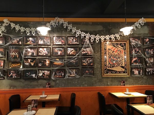 Oldies Burger 新美式文化料理 アメリカンな内装