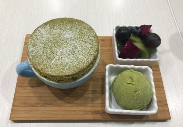 Manabu La patisserie 學堂洋菓子専門店　抹茶スフレ