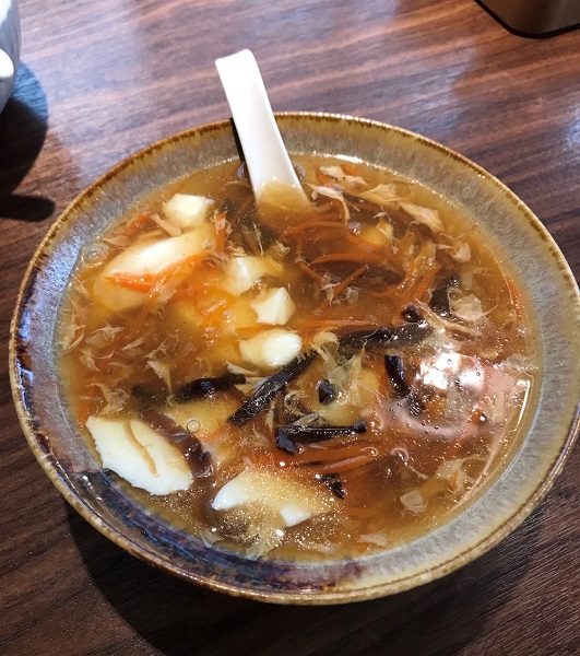 上善豆家　酸辣豆腐腦