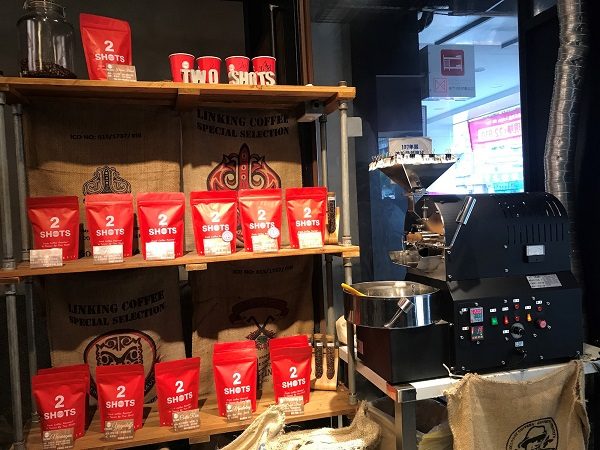 TWO SHOTS COFFEE 東門店 コーヒー豆
