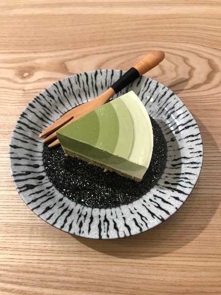 CAFE FUGU Roasters　抹茶チーズケーキ