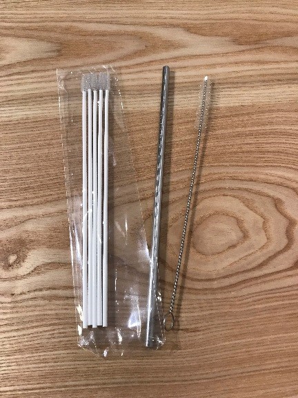 CAFE FUGU Roasters ステンレス製ストロー