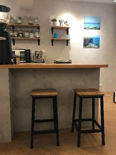 CAFE FUGU Roasters　カウンター席でもOK