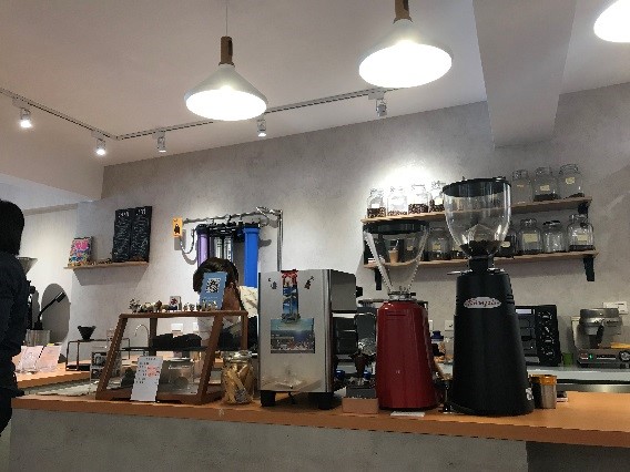 CAFE FUGU Roasters 美味しいコーヒーができそう