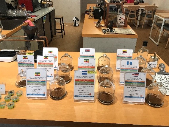 CAFE FUGU Roasters 各国のコーヒー豆
