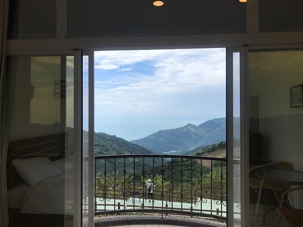 環山雅築 Mountain Lodge　台東を一望