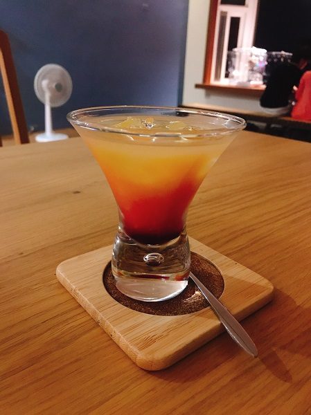 環山雅築 Mountain Lodge カクテル1