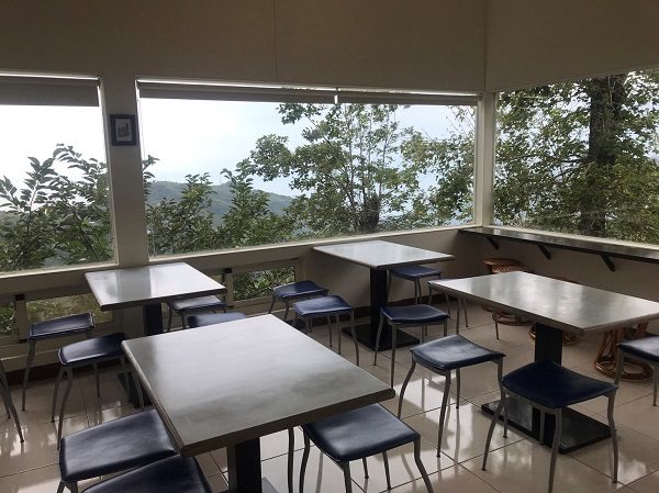 環山雅築 Mountain Lodge 朝食会場