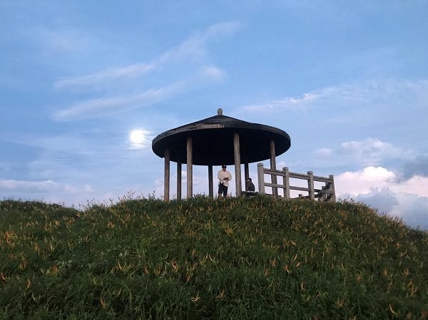 環山雅築 Mountain Lodge 朝日も綺麗です