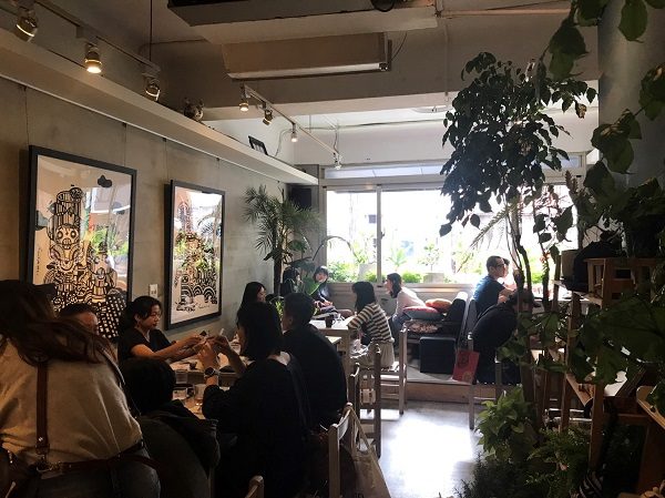 貳拾陸巷　Somebody Café　店内